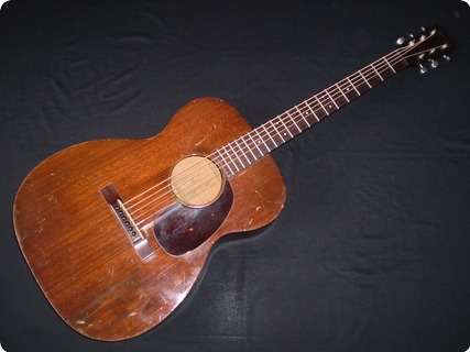 Martin 0017 1951 Mahogany