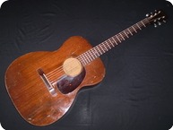 Martin 0017 1951 Mahogany