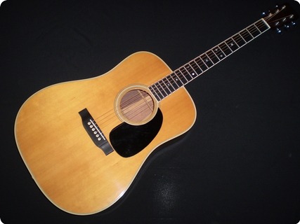 Martin D35 1972 Natural