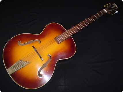 Hofner Senator 1964 Sunburst