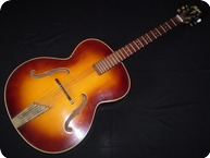 Hofner Senator 1964 Sunburst