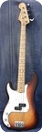 Fender PRECISION Bass Lefty 1978 Sunburst