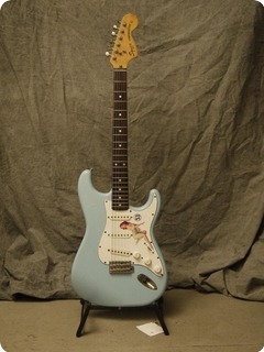 Fender Jv Squier Stratocaster '72 1983 Sonic Blue