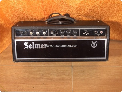 Selmer Treble And Bass Mkiii Vintage 60´s Christmas Discount!! 1968 Black/silver