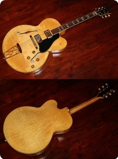 Gibson Es 350  (gat0406) 1957 Blonde 