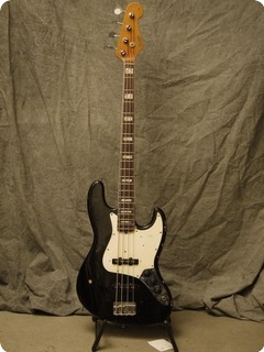 Fender '66 Jazzbass 1966 Black