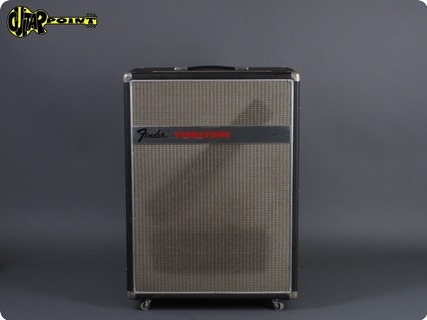 Fender Vibratone   Leslie 1968 Black Tolex