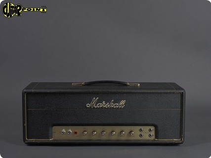 Marshall Model 1986 / 50 Watt / Small Box ! 1969 Black Levant