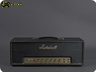 Marshall Model 1986 50 Watt Small Box 1969 Black Levant