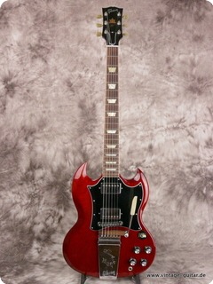 Gibson Sg Standard 2012 Cherry Red