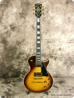 Gibson Les Paul Custom 1979 Tobacco Sunburst