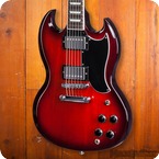 Gibson SG 2017 Cherry Sunburst