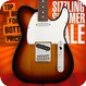 Fender Telecaster 2016-Three Tone Sunburst