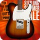 Fender Telecaster 2016 Three Tone Sunburst