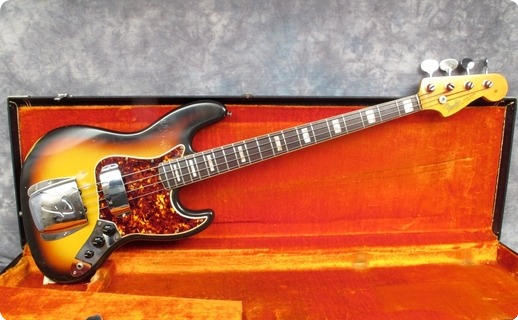 Fender Jazz 1966 Sunburst