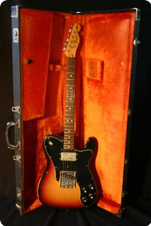 Fender Telecaster Custom 1973 Sunburst