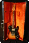 Fender Telecaster Custom 1973 Sunburst