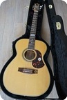 Maton EBG 808 TE Tommy Emmanuel 2016 Natural Satin Finish