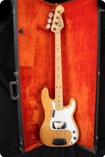 Fender Precision 1974 Natural