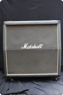 Marshall 4x12 1960a Lead Cabinet 1980 Black