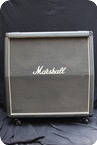 Marshall 4X12 1960A Lead Cabinet 1980 Black