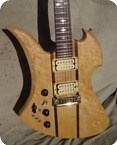 B.c.rich MOCKINGBIRD Lefty 1983 Natural Birds Eye Maple