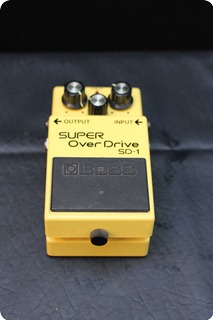 Boss Sd 1 Superoverdrive 1984