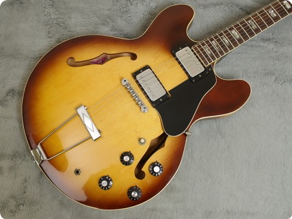 Gibson Es 335 Td 1874 Tobacco Sunburst