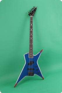 Guild Flying Star Sb 608 1985 Blue