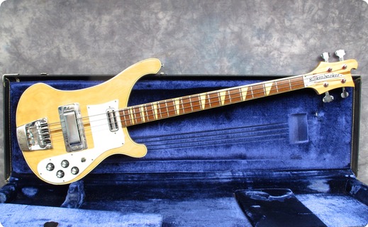 Rickenbacker 4001 1973 Mapleglo