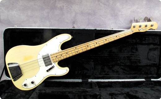 Fender Telecaster Bass 1972 Blonde 
