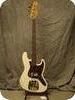 Fender Jazzbass-Olympic White