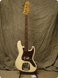 Fender Jazzbass Olympic White