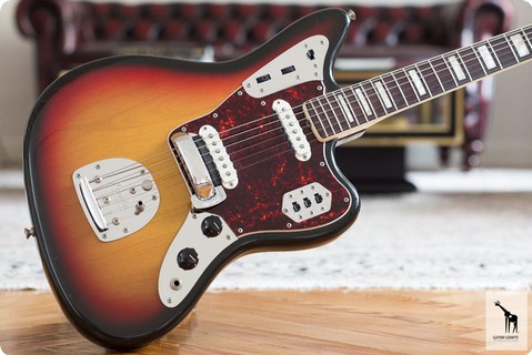 Fender Jaguar 1973 Sunburst