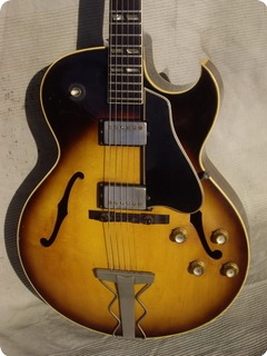 Gibson Es175d 1963 Tea Sunburst