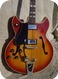 Gibson Barney Kessel Lefty 1966-Cherry Sunburst