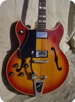 Gibson Barney Kessel Lefty 1966 Cherry Sunburst