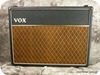 Vox AC-30/6-Black Tolex Copper Panel