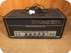 Sound City 50 PLUS EARLY 70´S VINTAGE (MULLARD & BRIMAR NOS TUBES)-Black/Silver