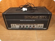 Sound City 50 PLUS EARLY 70S VINTAGE MULLARD BRIMAR NOS TUBES BlackSilver