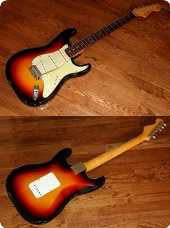 Fender Stratocaster (fee0922) 1962