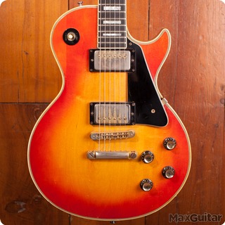 Gibson Les Paul Les Paul Custom 1976 Cherry Sunburst