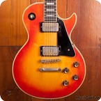 Gibson Les Paul Les Paul Custom 1976 Cherry Sunburst