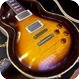 Nik Huber Les Paul 2012-Tobacco Sunburst
