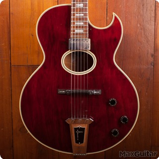 Gibson Es 175 1974 Wine Red