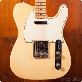 Fender Telecaster 1967 Olympic White