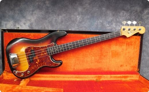 Fender Precision 1964 Sunburst