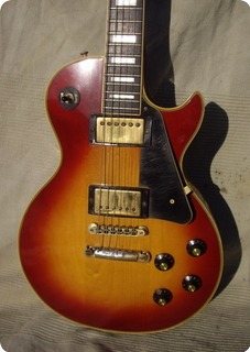 Gibson Les Paul Custom 1972 Cherry Sunburst