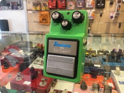 Ibanez Ts9 Tube Screamer 80's Vintage 1984