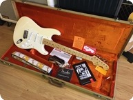 Fender Stratocaster Eric Clapton Signature 2002 White
